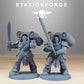 Produktfoto Tabletop 28mm The Printing Goes Ever On (TPGEO)  0: Socratis Deviators