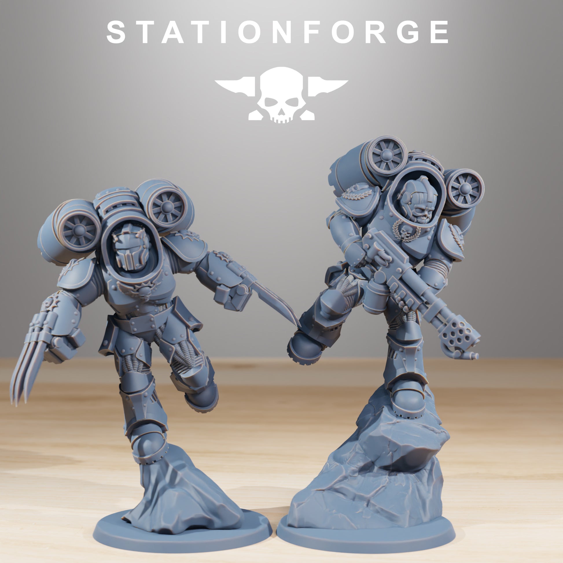 Produktfoto Tabletop 28mm The Printing Goes Ever On (TPGEO)  0: Socratis Deviators