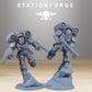 Produktfoto Tabletop 28mm The Printing Goes Ever On (TPGEO)  0: Socratis Deviators