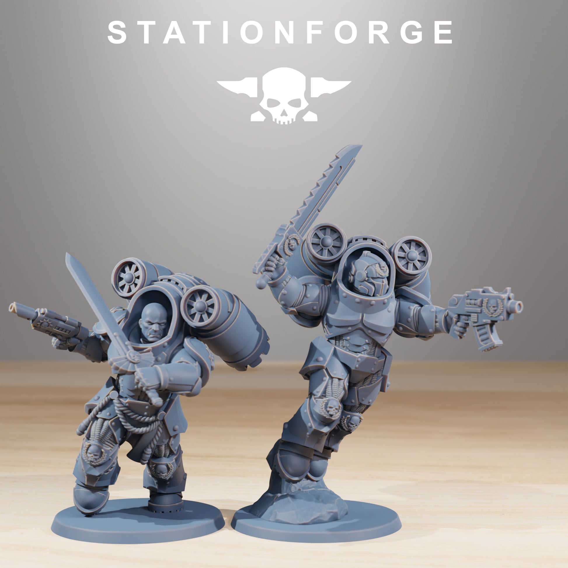 Produktfoto Tabletop 28mm The Printing Goes Ever On (TPGEO)  0: Socratis Deviators