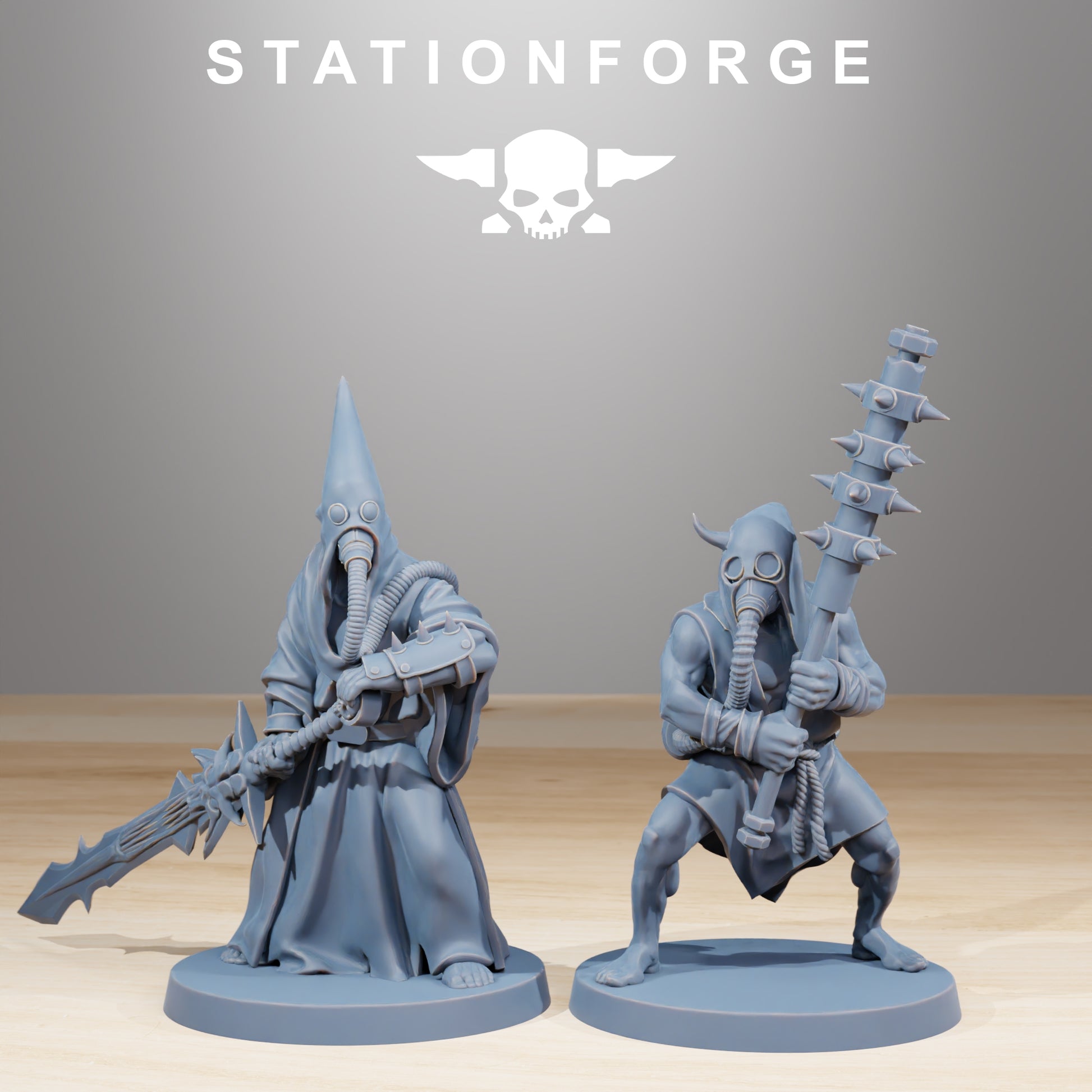 Productfoto Tabletop 28mm The Printing Goes Ever On (TPGEO) 0: Corrupted Guard Fanatics