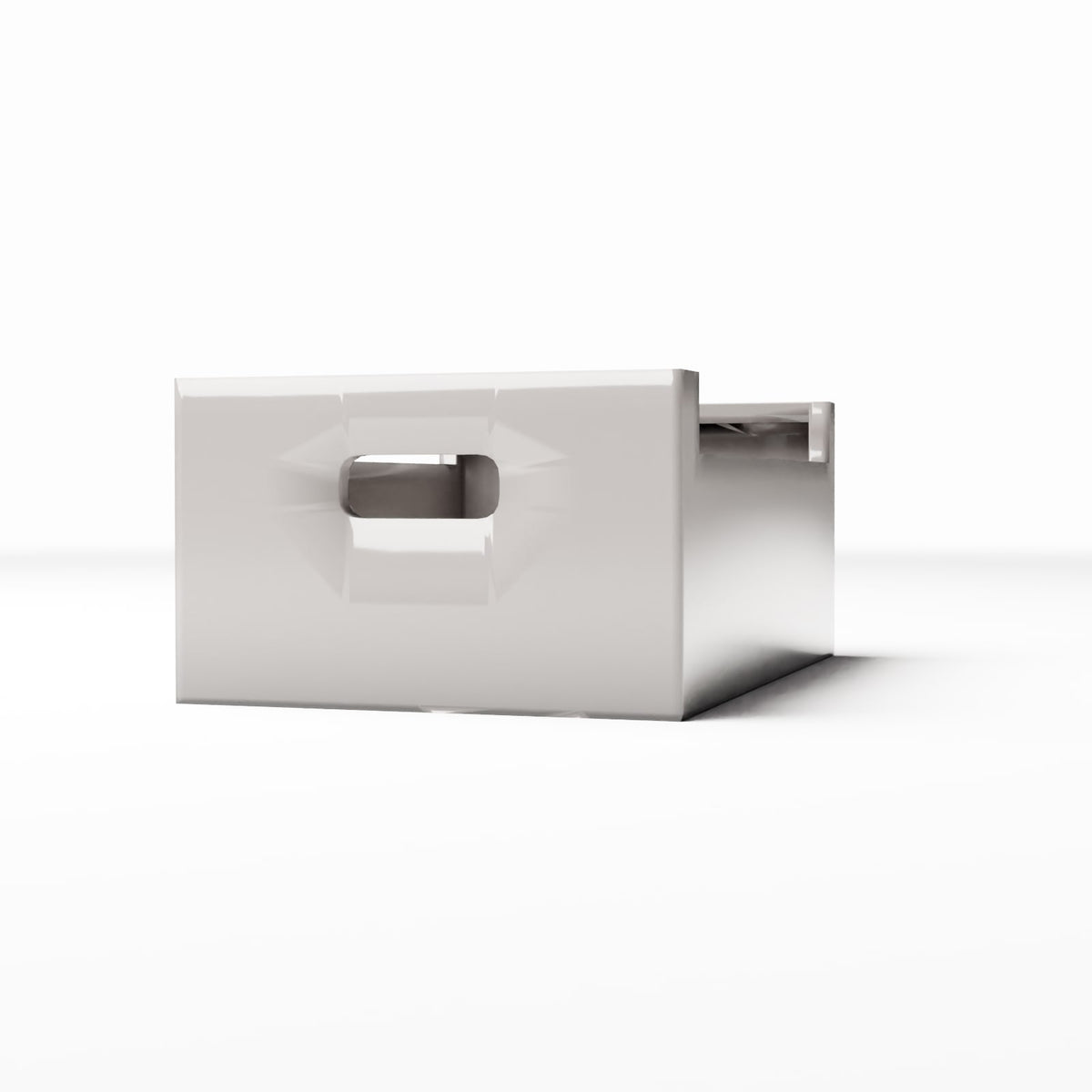 Productfoto diorama en modelbouw 0: Diorama-opslag: stapelbare krat met draaggreep (Ref. 800D)
