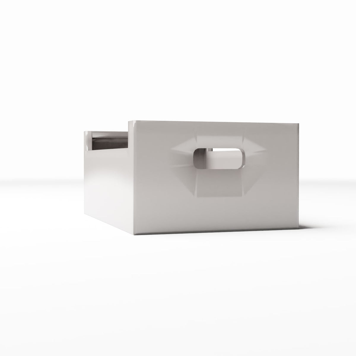 Productfoto diorama en modelbouw 3: Diorama-opslag: stapelbare krat met draaggreep (Ref. 800D)