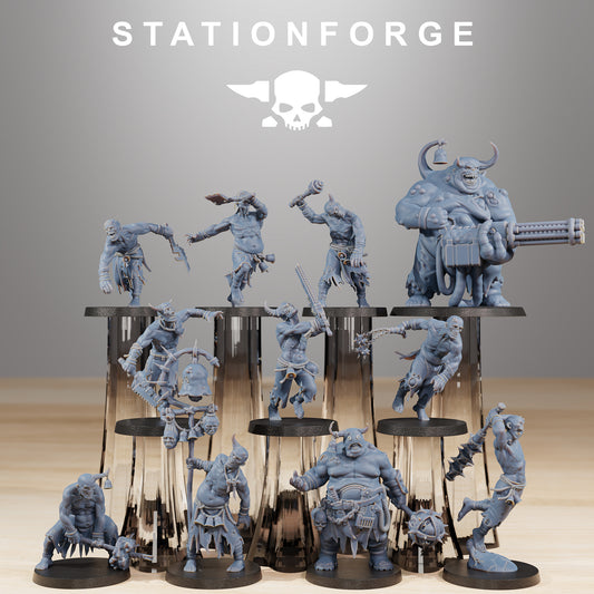 Produktfoto Tabletop 28mm The Printing Goes Ever On (TPGEO)  0: Corrupted Guard Walkers