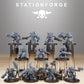 Productfoto Tabletop 28mm The Printing Goes Ever On (TPGEO) 0: Gobs Berserkers