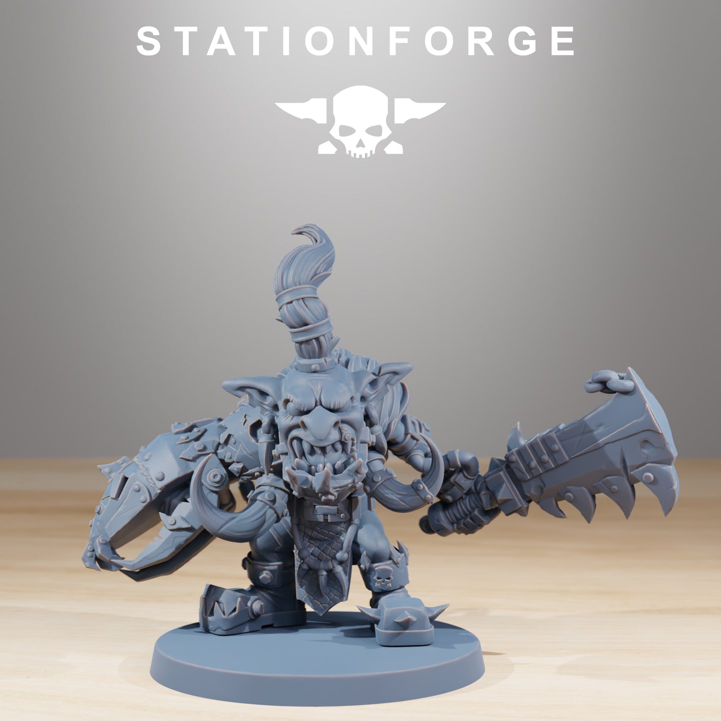 Productfoto Tabletop 28mm The Printing Goes Ever On (TPGEO) 0: Gobs Berserkers