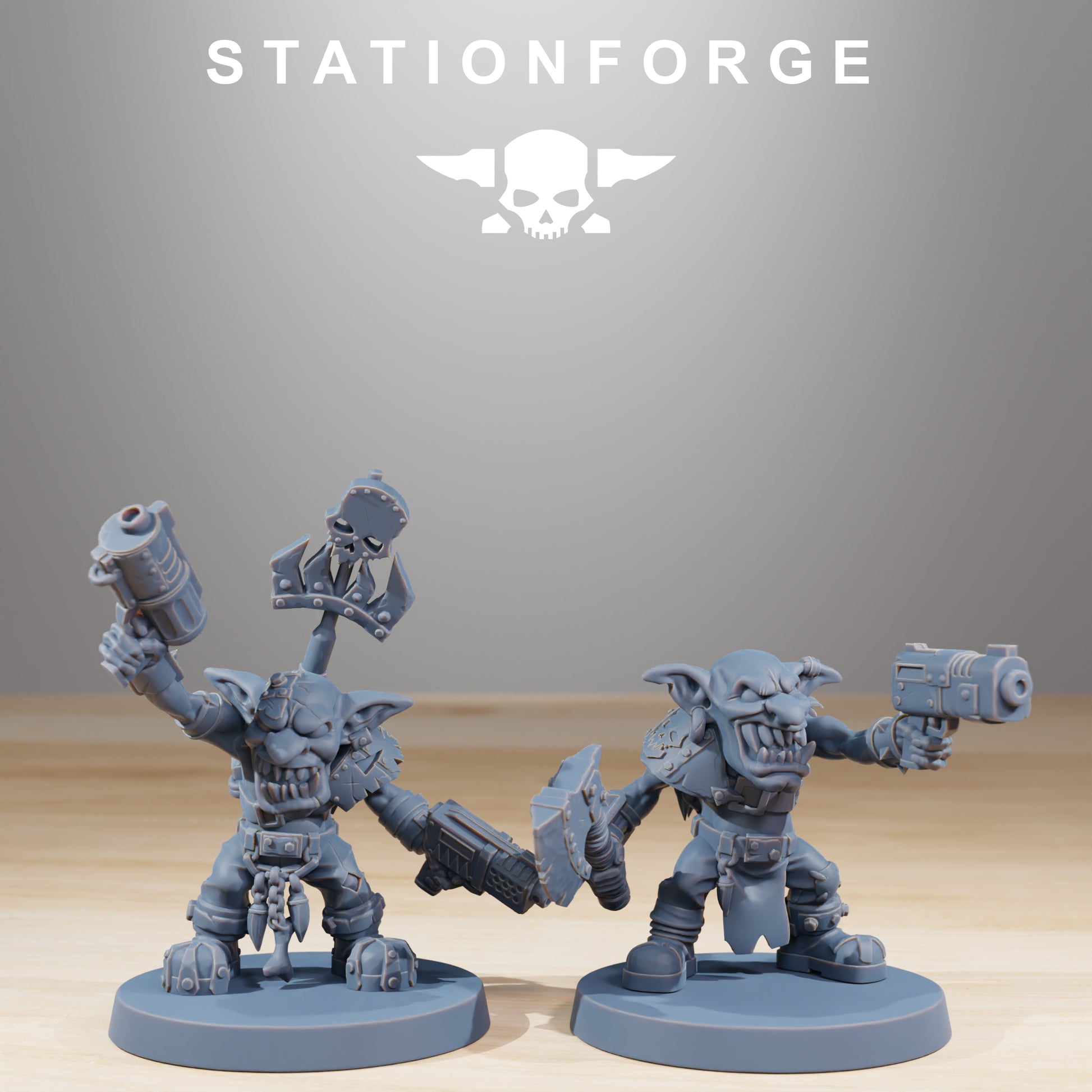Productfoto Tabletop 28mm The Printing Goes Ever On (TPGEO) 0: Gobs Berserkers