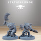 Productfoto Tabletop 28mm The Printing Goes Ever On (TPGEO) 0: Gobs Berserkers