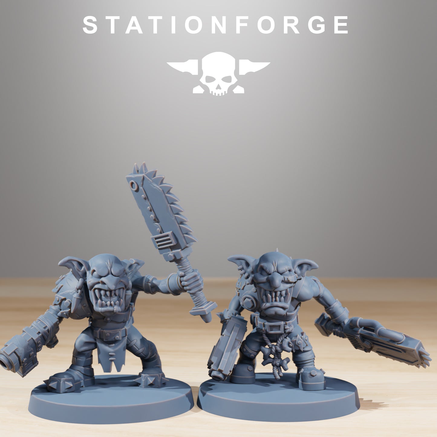 Productfoto Tabletop 28mm The Printing Goes Ever On (TPGEO) 0: Gobs Berserkers