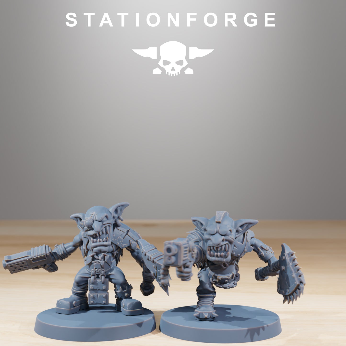 Productfoto Tabletop 28mm The Printing Goes Ever On (TPGEO) 0: Gobs Berserkers