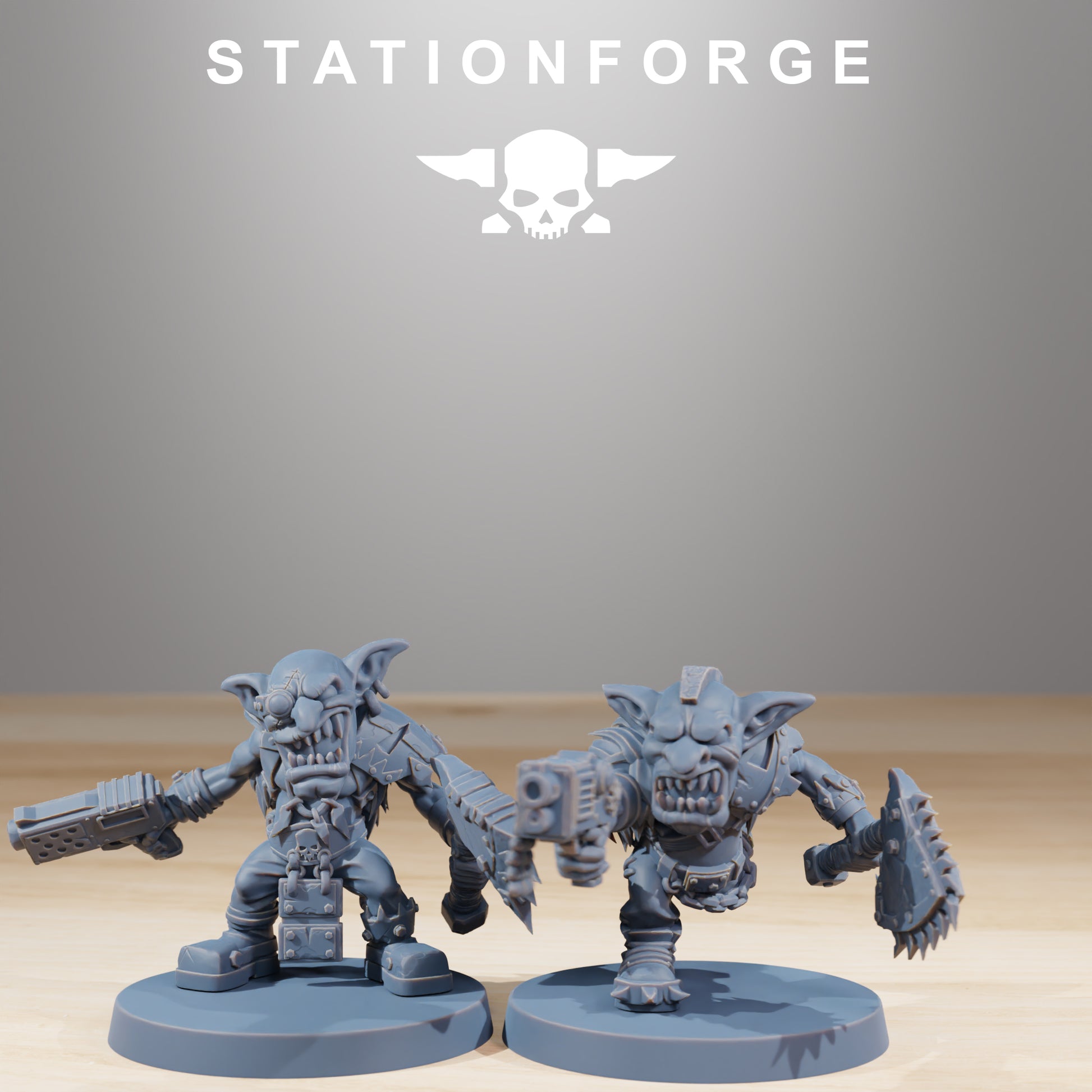 Productfoto Tabletop 28mm The Printing Goes Ever On (TPGEO) 0: Gobs Berserkers