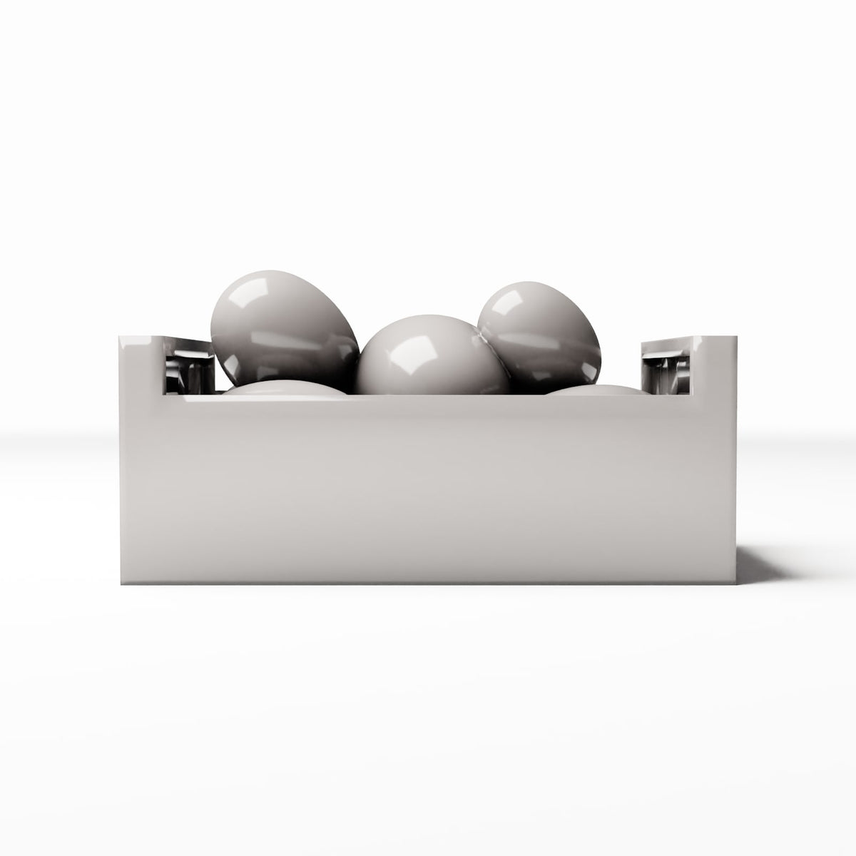 Productfoto diorama en modelbouw 2: Marktdiorama: marktkist met waren (Ref. 802D)