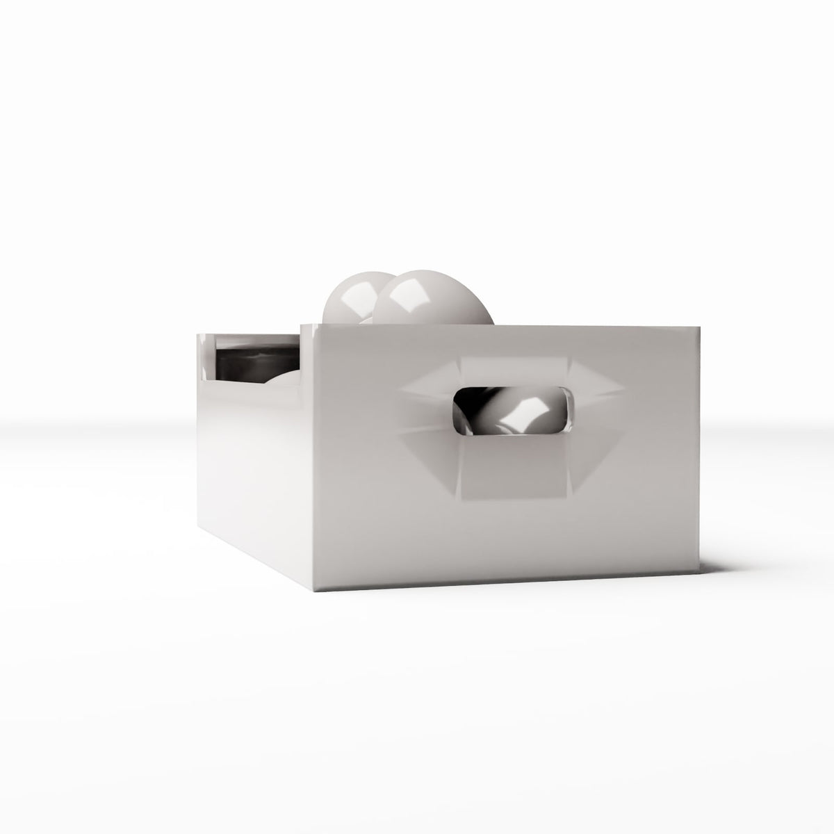 Productfoto diorama en modelbouw 3: Marktdiorama: marktkist met waren (Ref. 802D)