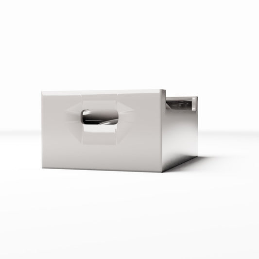 Productfoto diorama en modelbouw 0: Diorama-opslag: stapelbare marktkist met handgrepen (Ref. 803D)