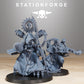 Productfoto Tabletop 28mm The Printing Goes Ever On (TPGEO) 0: Scavengers Cultist Leader & The Seer