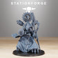 Productfoto Tabletop 28mm The Printing Goes Ever On (TPGEO) 0: Scavengers Cultist Leader & The Seer
