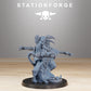 Productfoto Tabletop 28mm The Printing Goes Ever On (TPGEO) 0: Scavengers Cultist Leader & The Seer