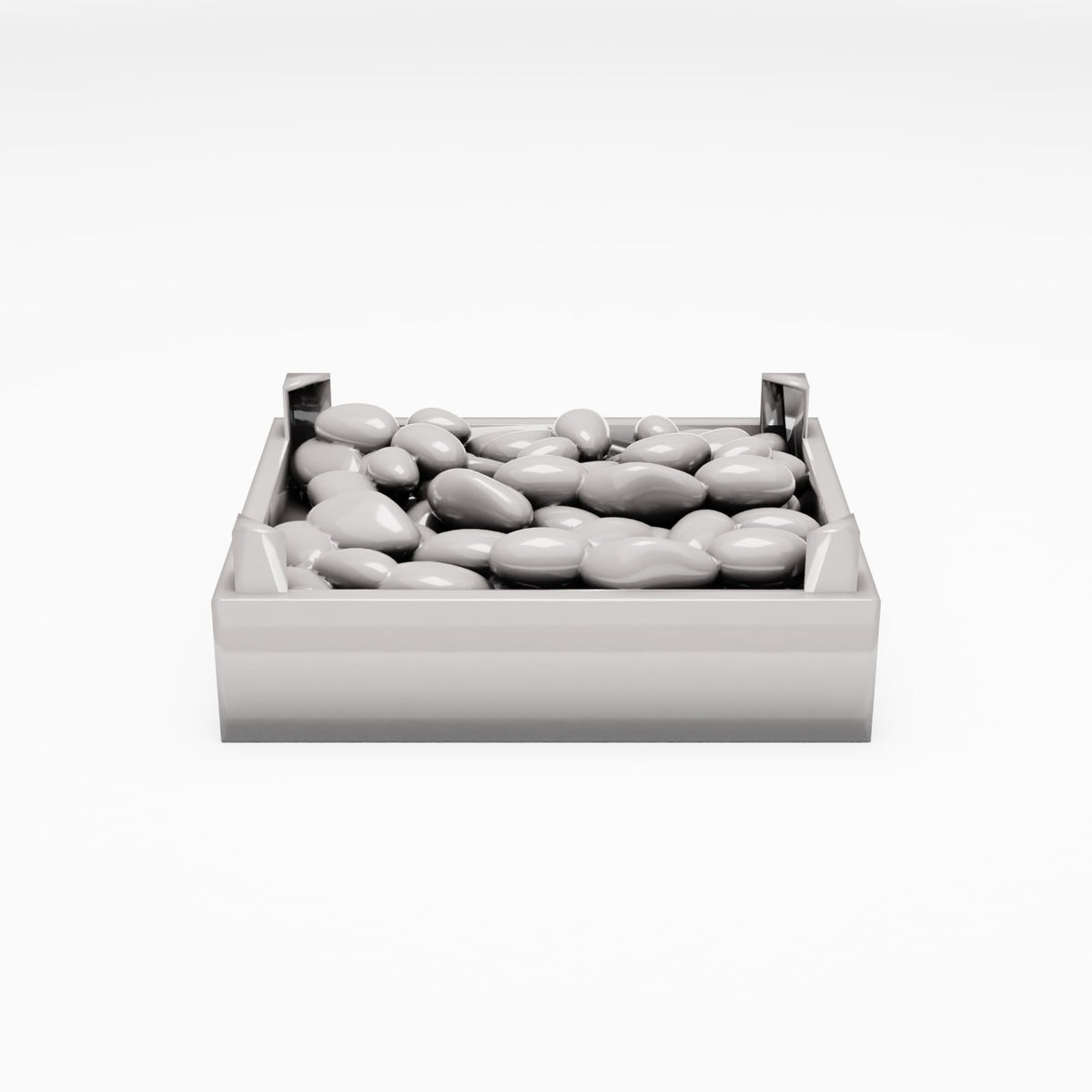 Productfoto diorama en modelbouw 2: Marktdiorama: Gevulde fruit- en groentekist (Ref. 806D)