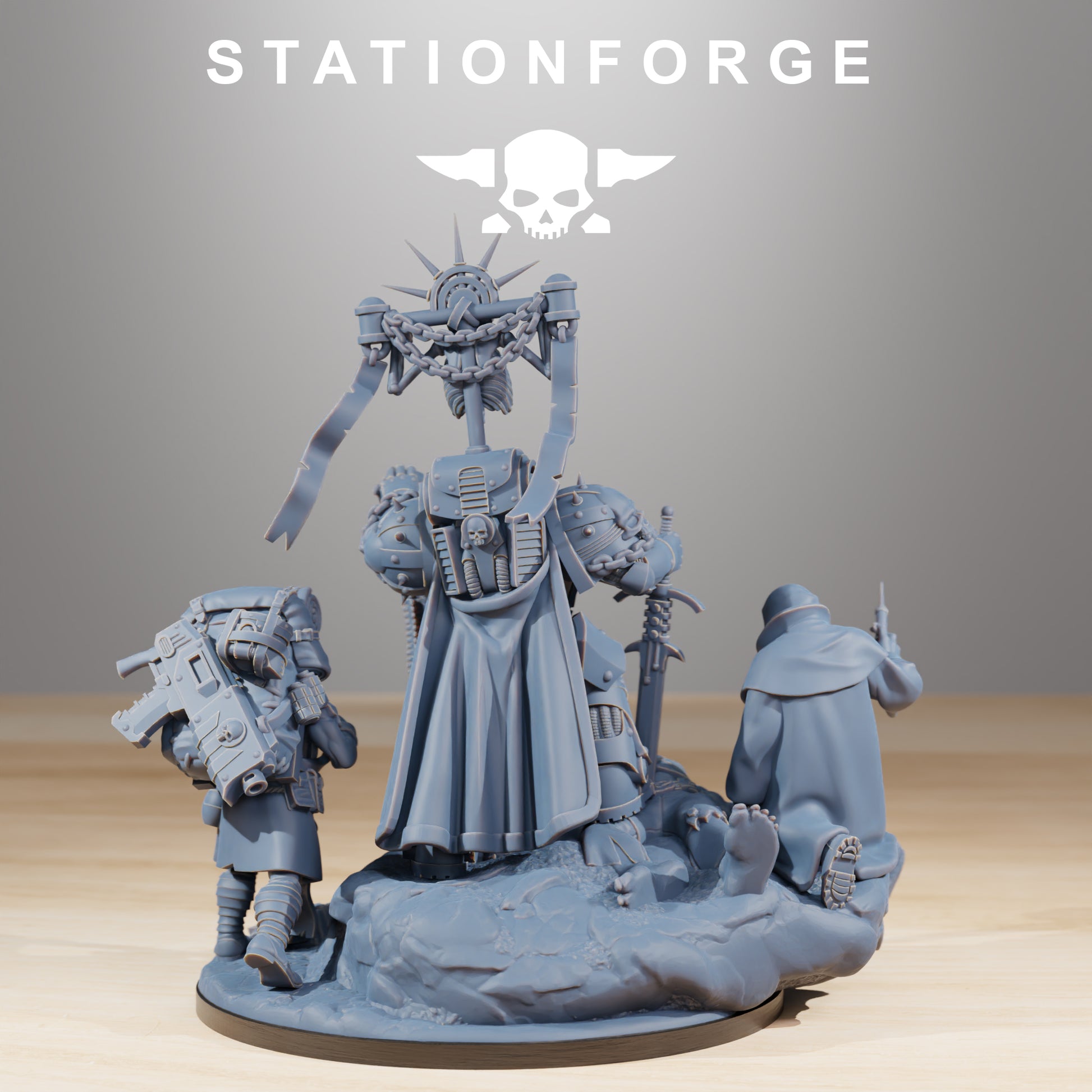Produktfoto Tabletop 28mm The Printing Goes Ever On (TPGEO)  0: Socratis Grandmaster