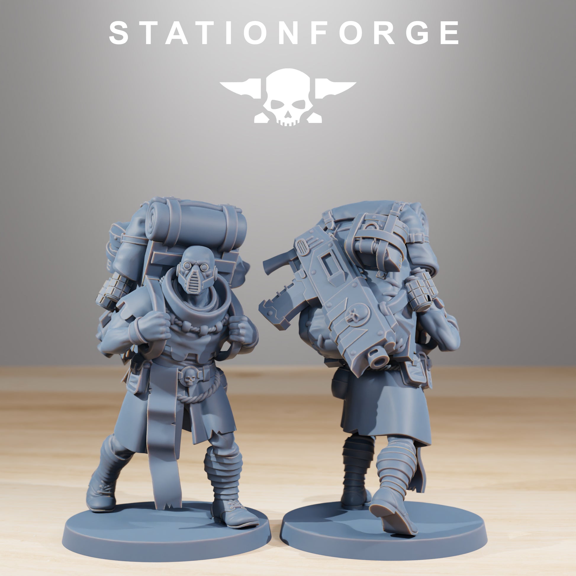 Produktfoto Tabletop 28mm The Printing Goes Ever On (TPGEO)  0: Socratis Grandmaster