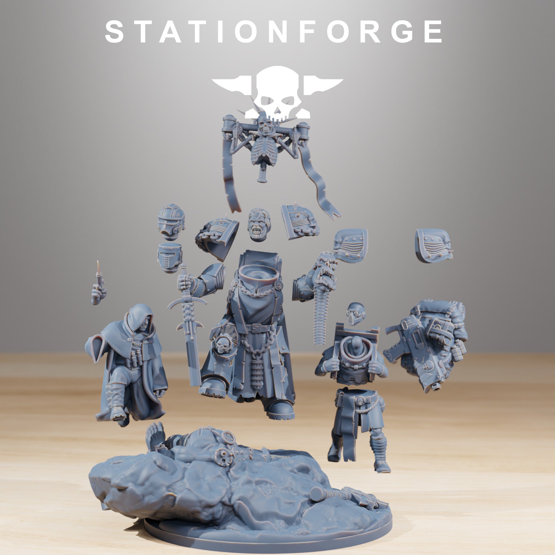 Produktfoto Tabletop 28mm The Printing Goes Ever On (TPGEO)  0: Socratis Grandmaster