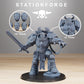Productfoto Tabletop 28mm The Printing Goes Ever On (TPGEO) 0: Socratis Archon