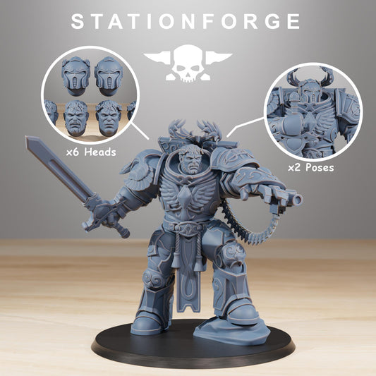 Produktfoto Tabletop 28mm The Printing Goes Ever On (TPGEO)  0: Socratis Archon