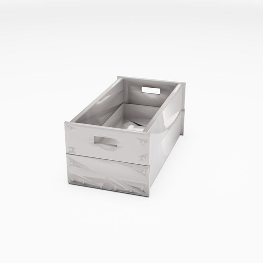 Productfoto diorama en modelbouw 0: Diorama-accessoires: markt- en opslagkist type F (Ref. 811D)