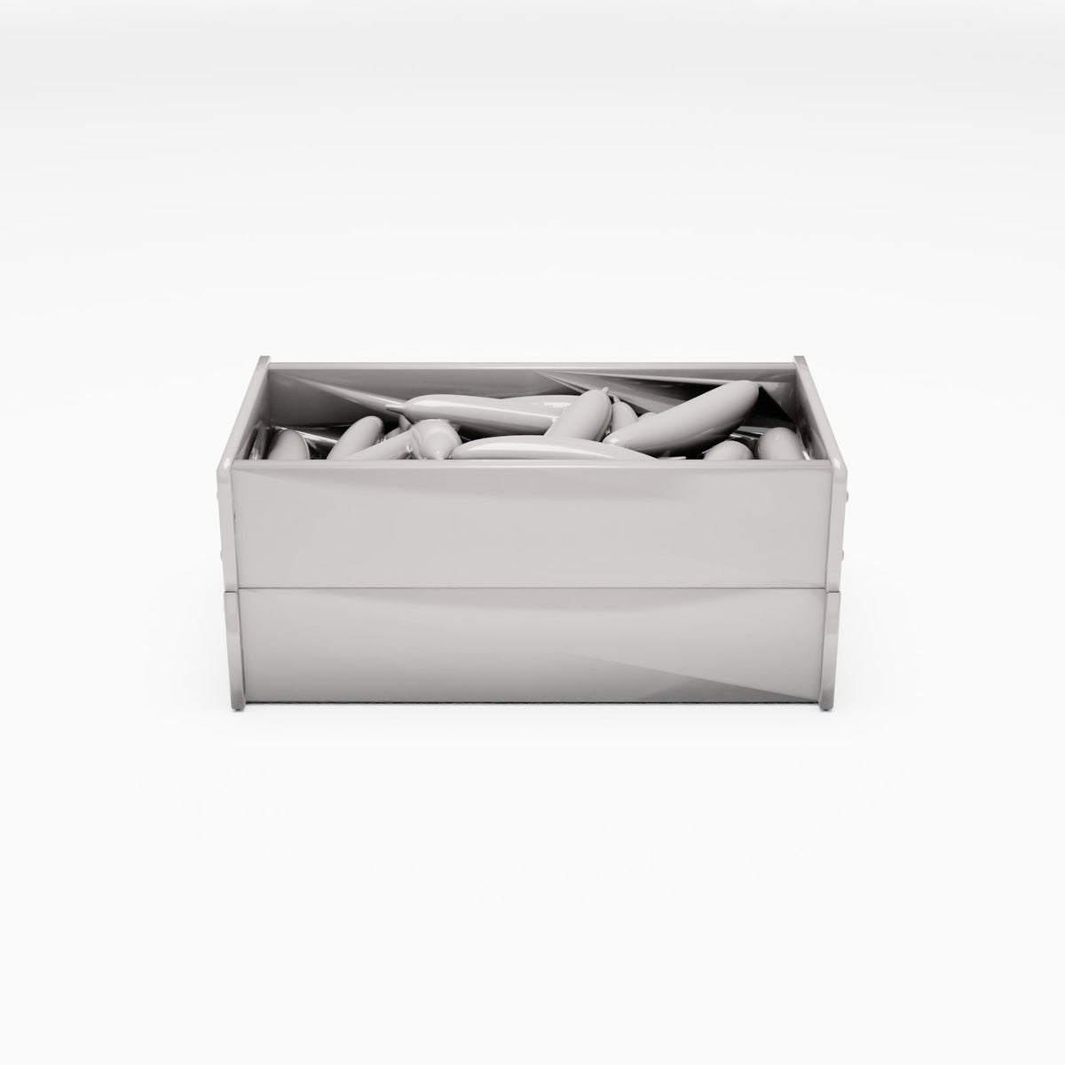Productfoto diorama en modelbouw 2: Marktdiorama: gevulde groentekist (Ref. 813D)