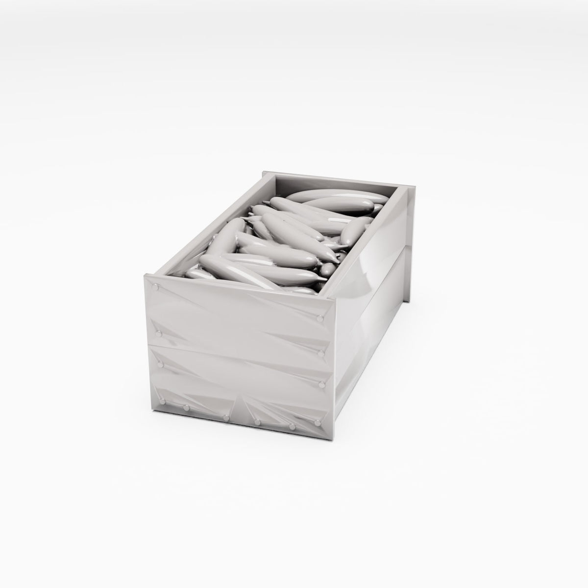 Productfoto diorama en modelbouw 0: Dioramamarkt: groentekist met groenten (Ref. 816D)