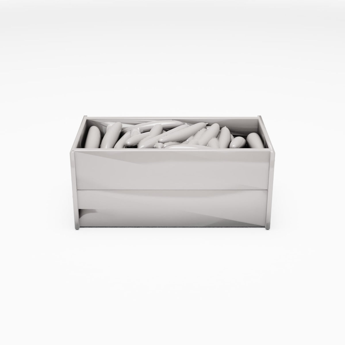 Productfoto diorama en modelbouw 2: Dioramamarkt: groentekist met groenten (Ref. 816D)
