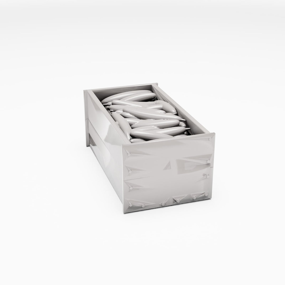 Productfoto diorama en modelbouw 3: Dioramamarkt: groentekist met groenten (Ref. 816D)