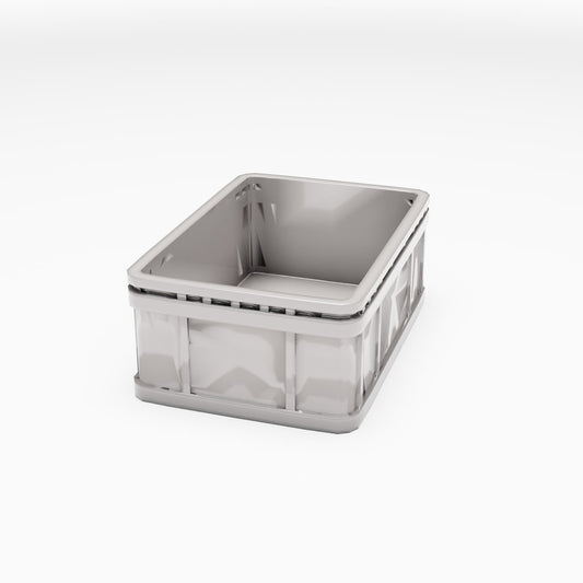 Productfoto diorama en modelbouw 0: Diorama-opslag: stapelbare marktkrat (Ref. 817D)