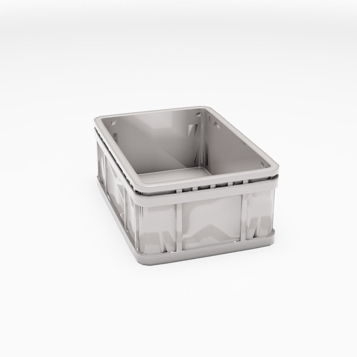 Productfoto diorama en modelbouw 3: Diorama-opslag: stapelbare marktkrat (Ref. 817D)