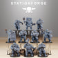 Productfoto Tabletop 28mm The Printing Goes Ever On (TPGEO) 0: GrimGuard Mutanten