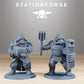 Productfoto Tabletop 28mm The Printing Goes Ever On (TPGEO) 0: GrimGuard Mutanten