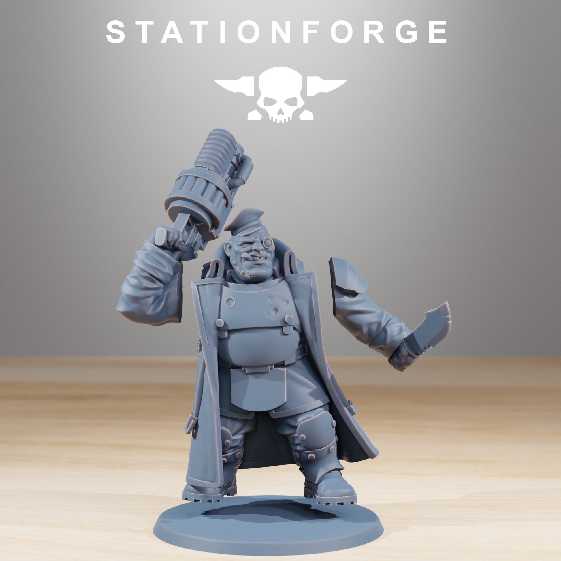 Productfoto Tabletop 28mm The Printing Goes Ever On (TPGEO) 0: GrimGuard Mutanten
