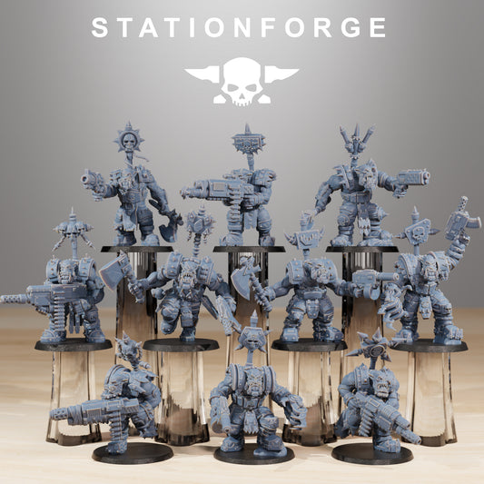Produktfoto Tabletop 28mm The Printing Goes Ever On (TPGEO)  0: Orkaz SullKrushers