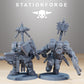 Productfoto Tabletop 28mm The Printing Goes Ever On (TPGEO) 0: Orkaz SullKrushers