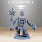Productfoto Tabletop 28mm The Printing Goes Ever On (TPGEO) 0: Orkaz SullKrushers
