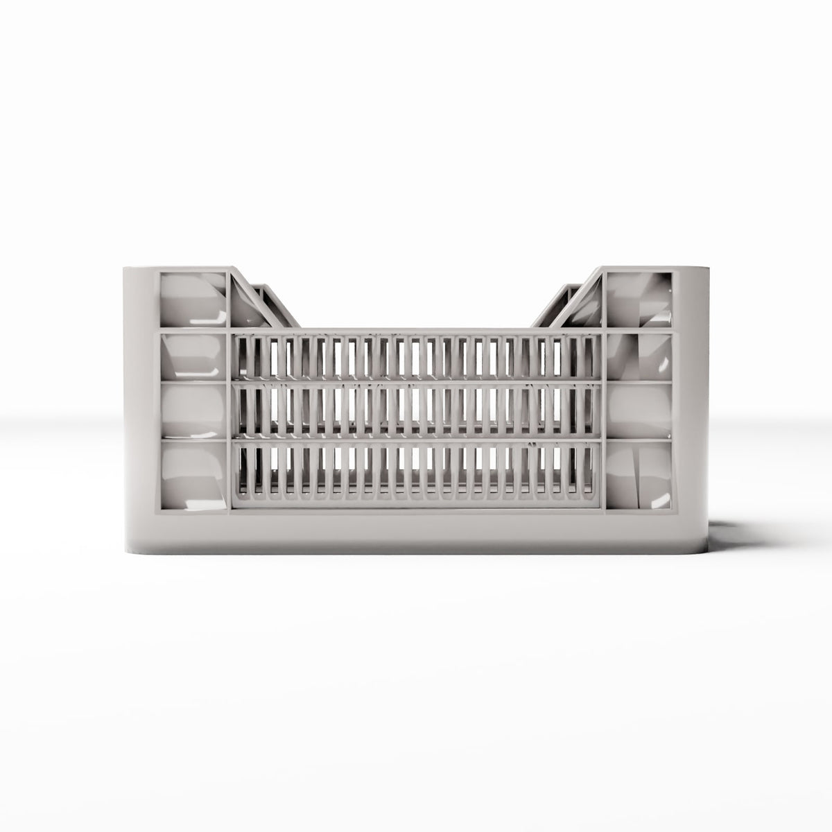 Productfoto diorama en modelbouw 2: Miniatuurmarkt: Verkoopdisplay met goederenbakken (Ref. 823D)