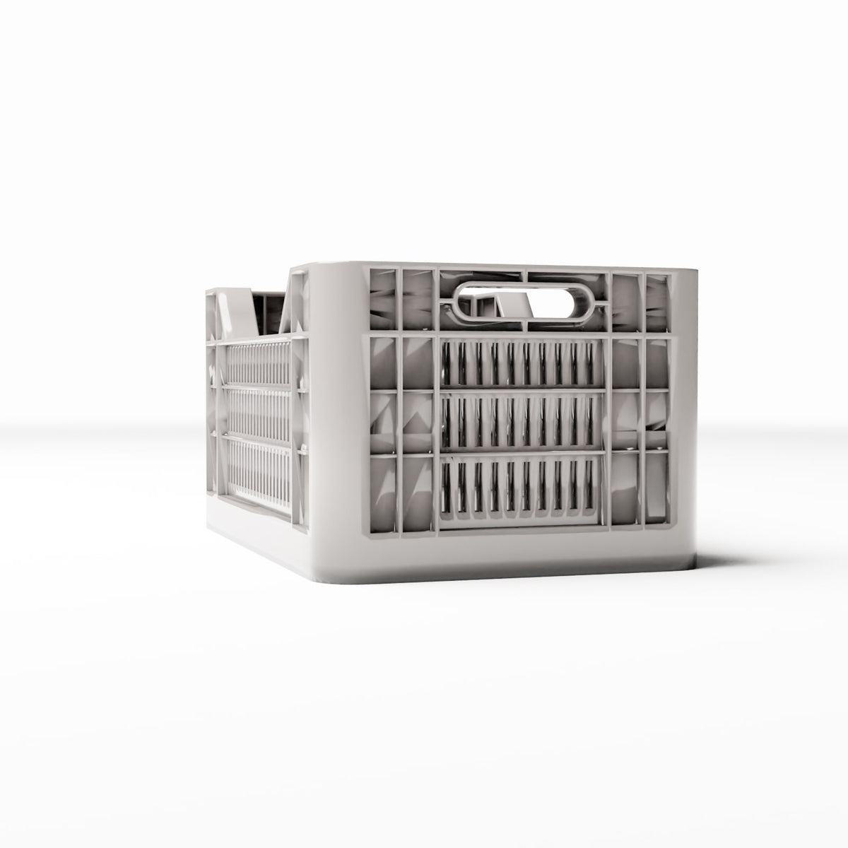 Productfoto diorama en modelbouw 3: Miniatuurmarkt: Verkoopdisplay met goederenbakken (Ref. 823D)