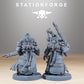 Productfoto Tabletop 28mm The Printing Goes Ever On (TPGEO) 0: Scavenger Hunters