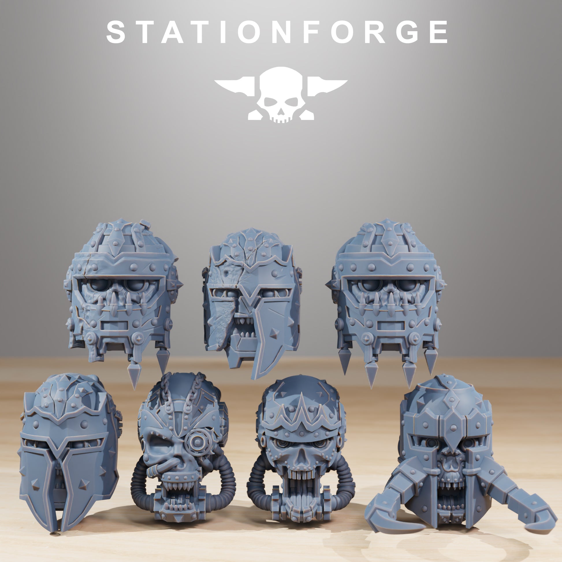 Produktfoto Tabletop 28mm The Printing Goes Ever On (TPGEO)  0: Pythonicus Defender Mk2