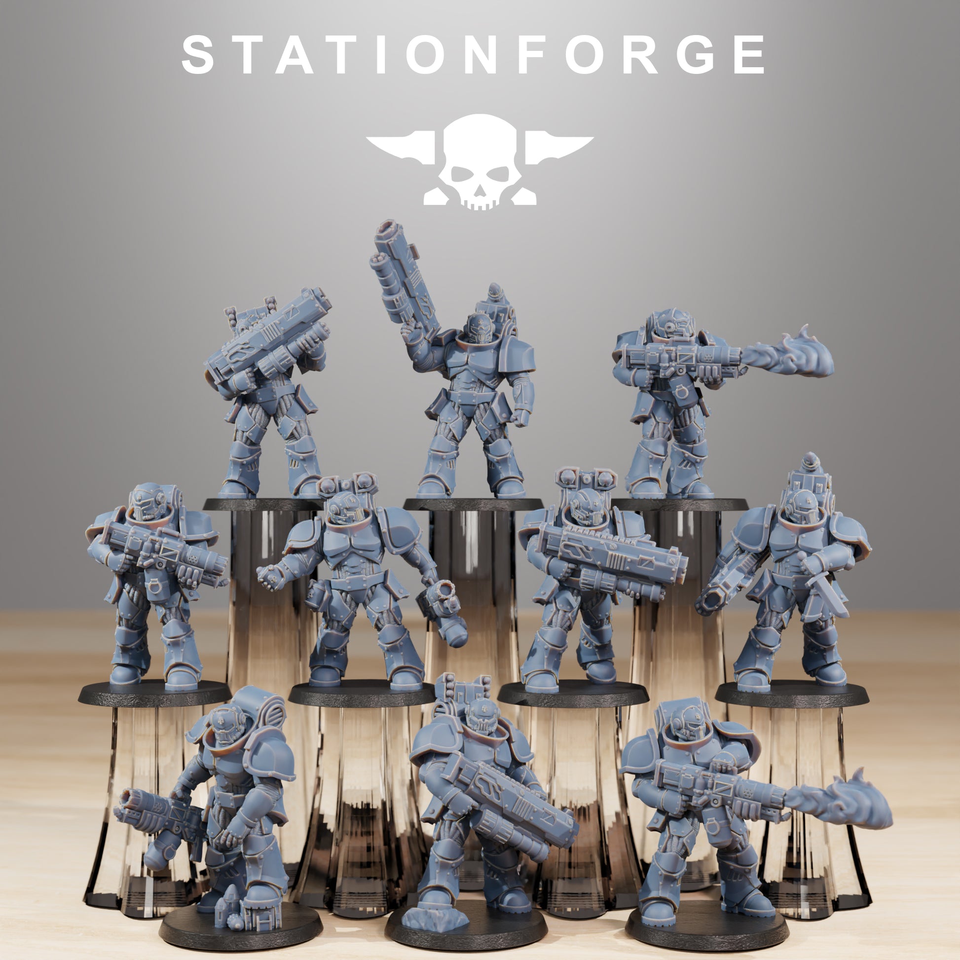 Produktfoto Tabletop 28mm The Printing Goes Ever On (TPGEO)  0: Socratis Ravagers