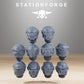 Produktfoto Tabletop 28mm The Printing Goes Ever On (TPGEO)  0: Socratis Ravagers