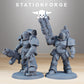 Produktfoto Tabletop 28mm The Printing Goes Ever On (TPGEO)  0: Socratis Ravagers
