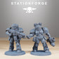 Produktfoto Tabletop 28mm The Printing Goes Ever On (TPGEO)  0: Socratis Ravagers