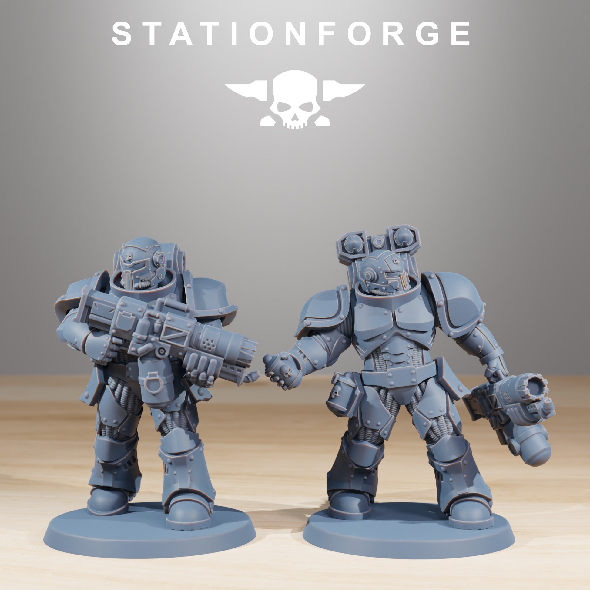 Produktfoto Tabletop 28mm The Printing Goes Ever On (TPGEO)  0: Socratis Ravagers