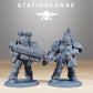Produktfoto Tabletop 28mm The Printing Goes Ever On (TPGEO)  0: Socratis Ravagers